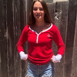 Tommy Hilfiger long sleeve shirt